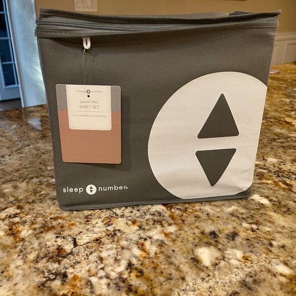 Sleep Number Bedding Sleep Number Lyocell Ultra Sheet Set Split